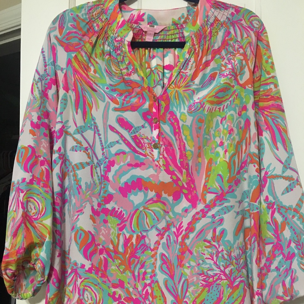 Lilly Pulitzer Elsa top